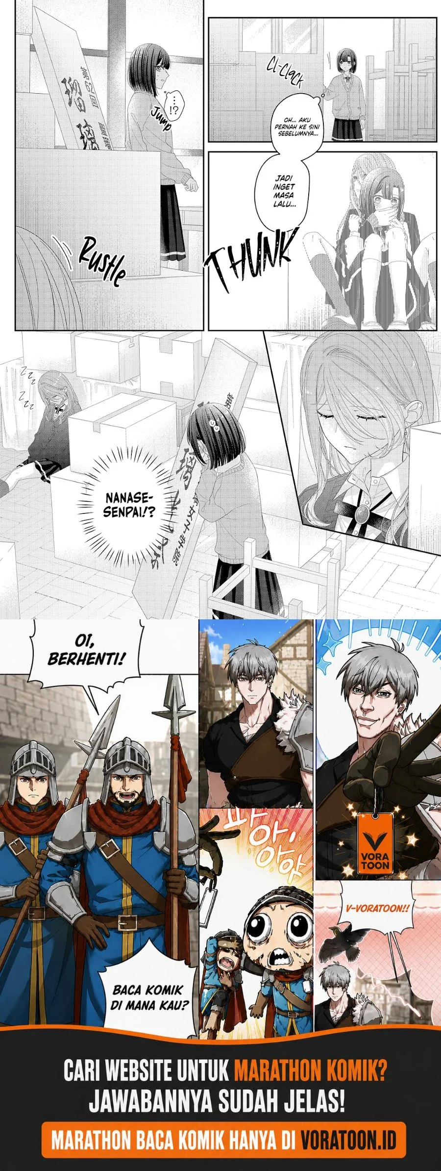 Kimi Meku Yoru ni Kogarete Chapter 31 Gambar 22