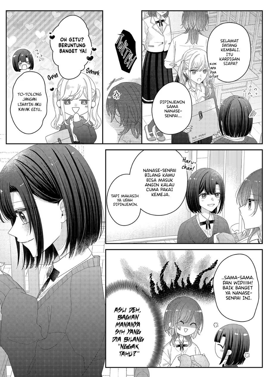 Kimi Meku Yoru ni Kogarete Chapter 32 Gambar 16