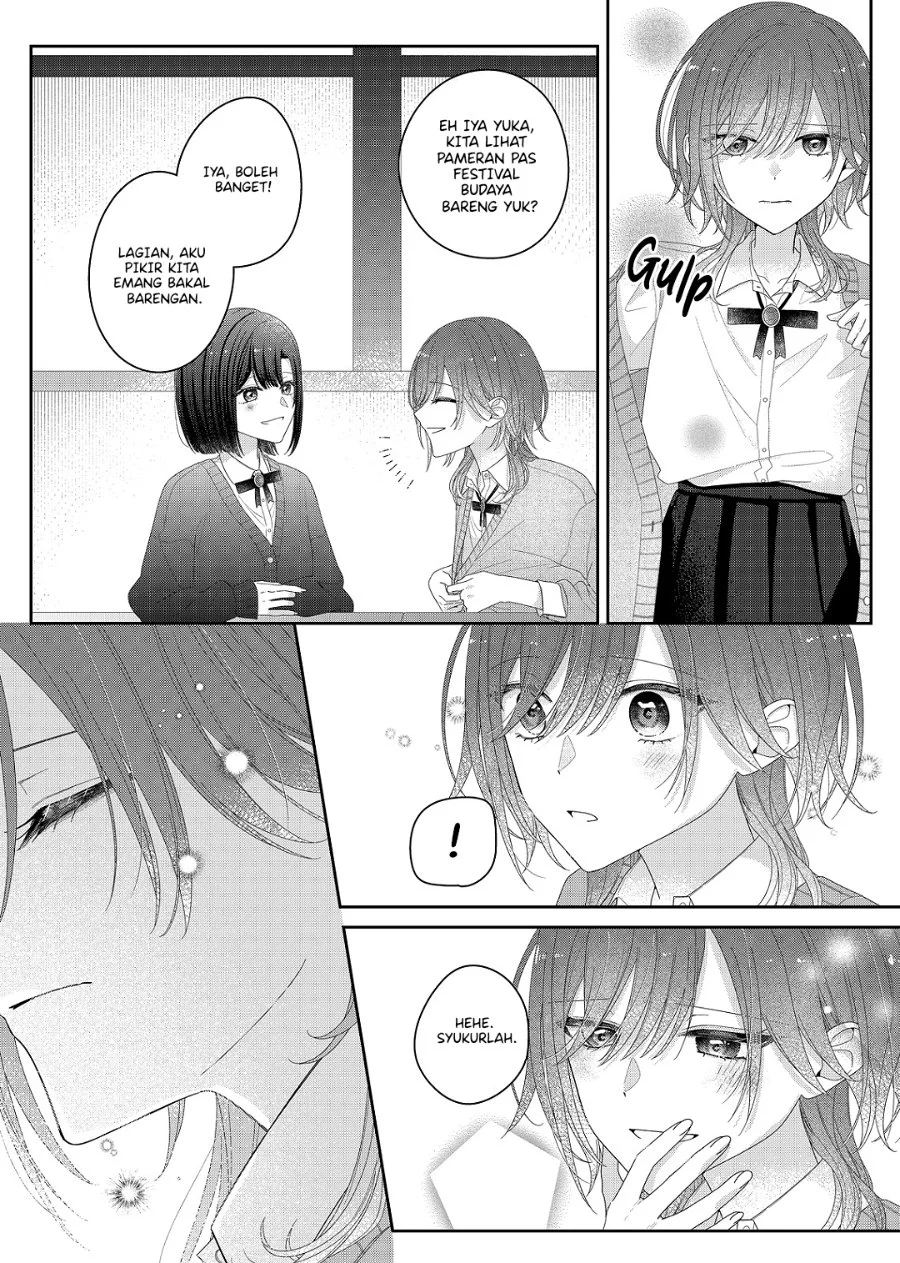 Kimi Meku Yoru ni Kogarete Chapter 32 Gambar 17