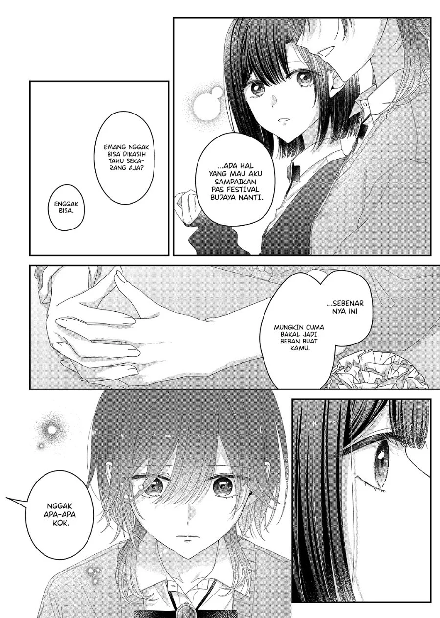 Kimi Meku Yoru ni Kogarete Chapter 32 Gambar 18