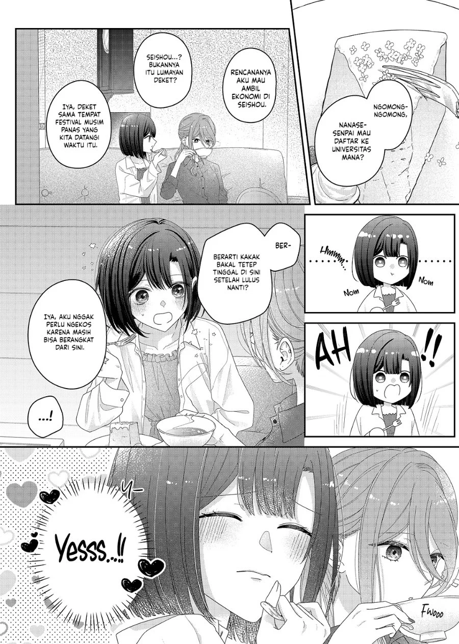 Kimi Meku Yoru ni Kogarete Chapter 33 Gambar 14