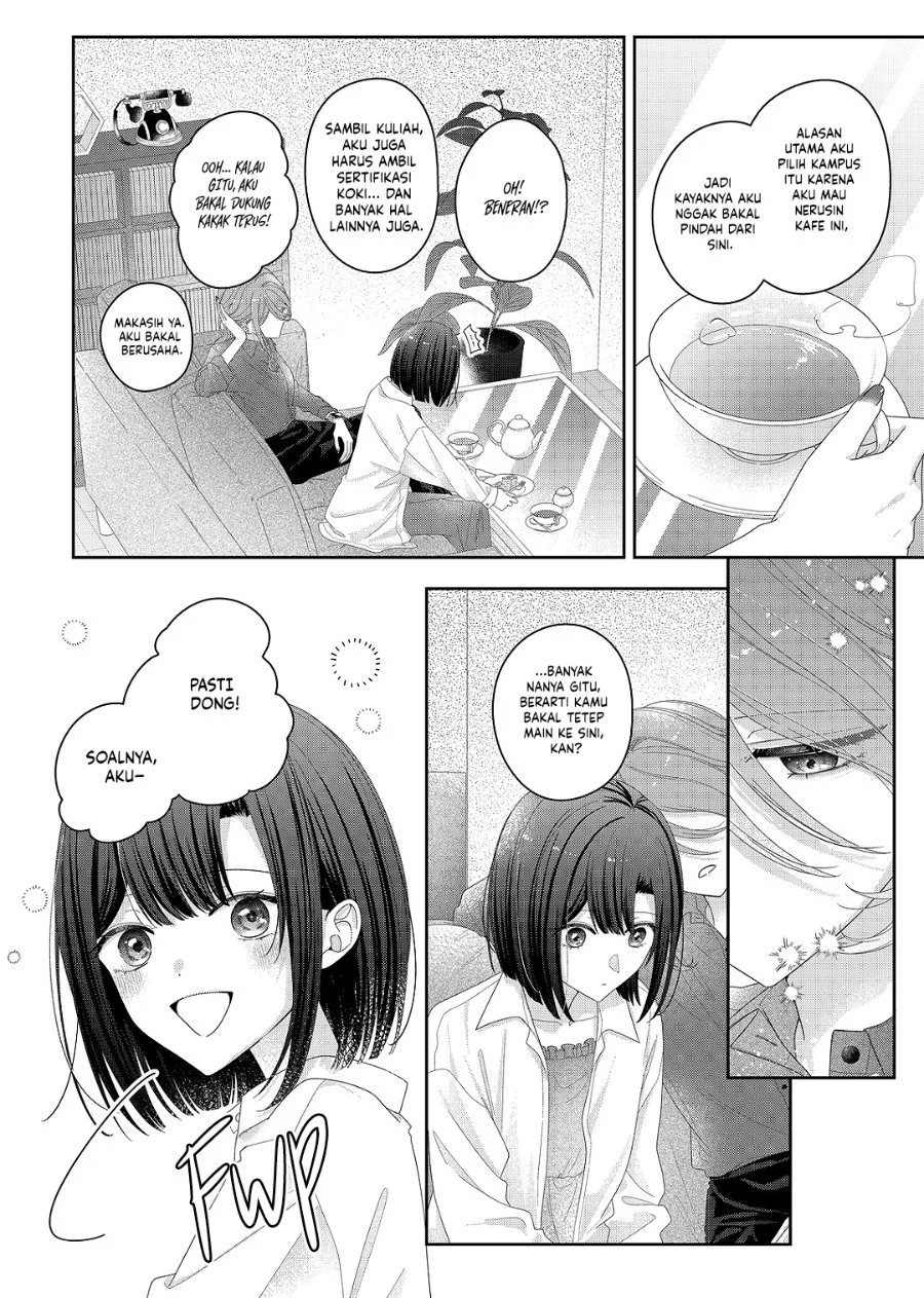Kimi Meku Yoru ni Kogarete Chapter 33 Gambar 15
