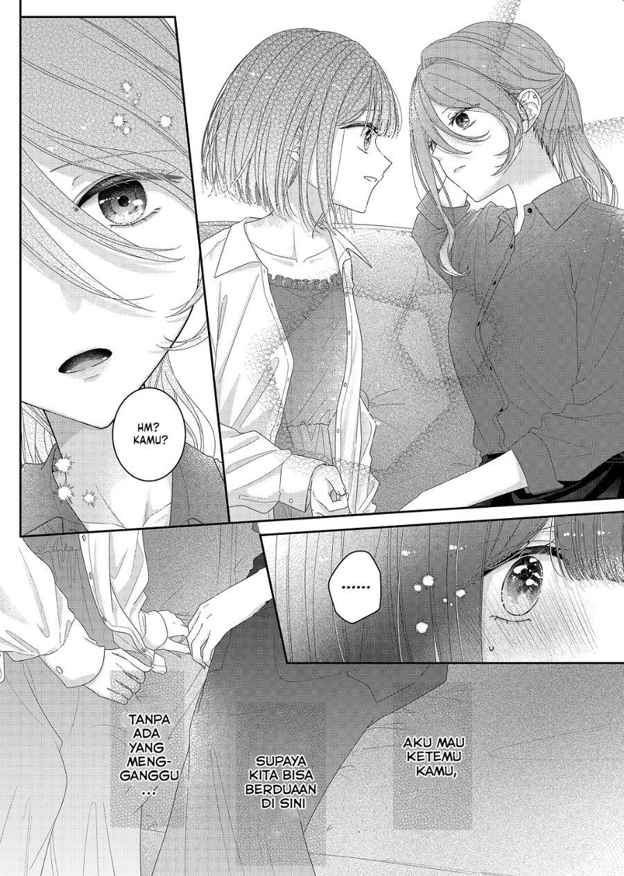 Kimi Meku Yoru ni Kogarete Chapter 33 Gambar 16