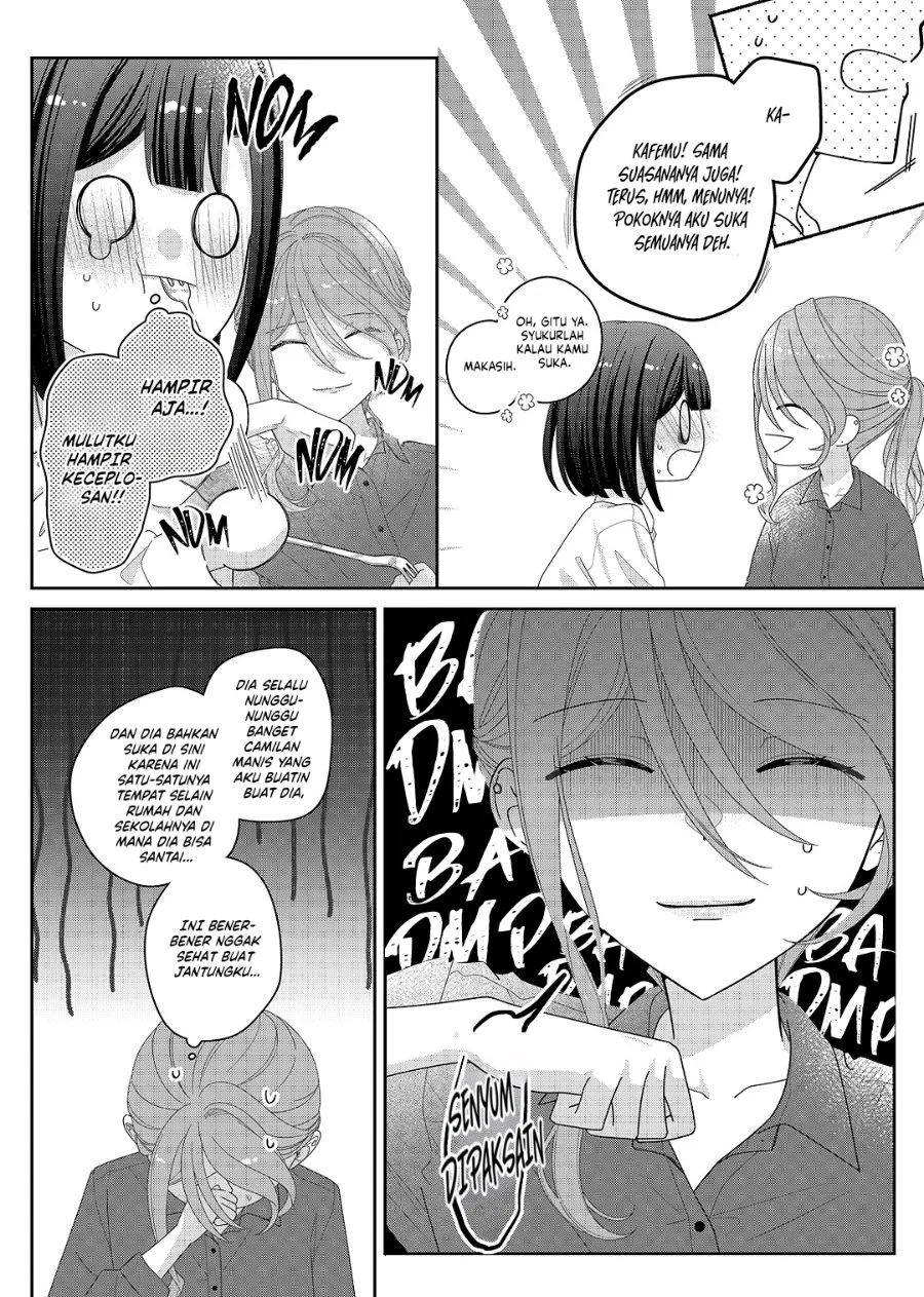 Kimi Meku Yoru ni Kogarete Chapter 33 Gambar 18