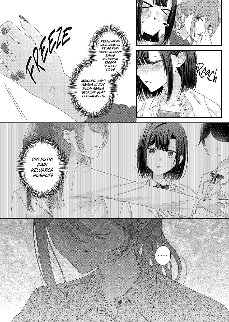 Kimi Meku Yoru ni Kogarete Chapter 33 Gambar 19