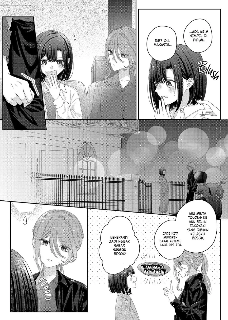 Kimi Meku Yoru ni Kogarete Chapter 33 Gambar 20