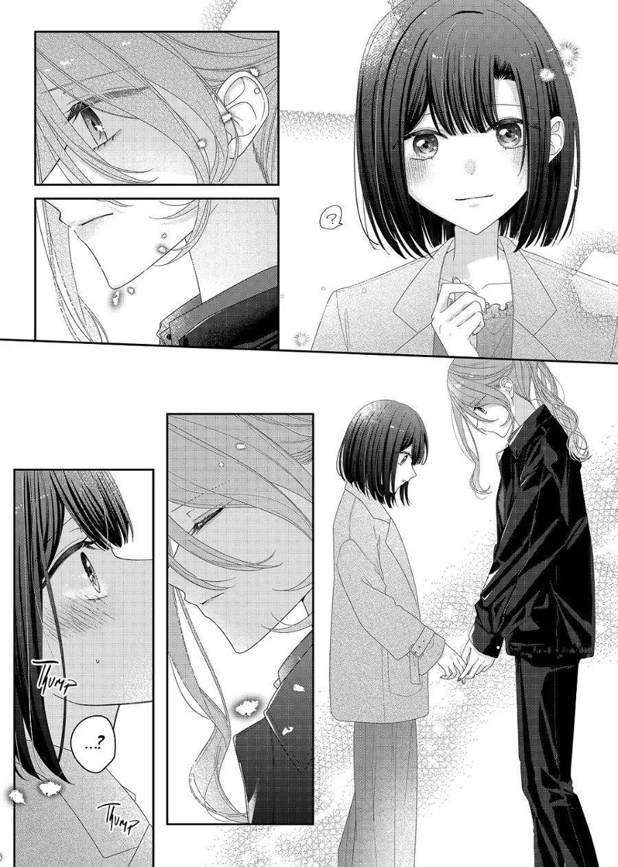 Kimi Meku Yoru ni Kogarete Chapter 33 Gambar 21
