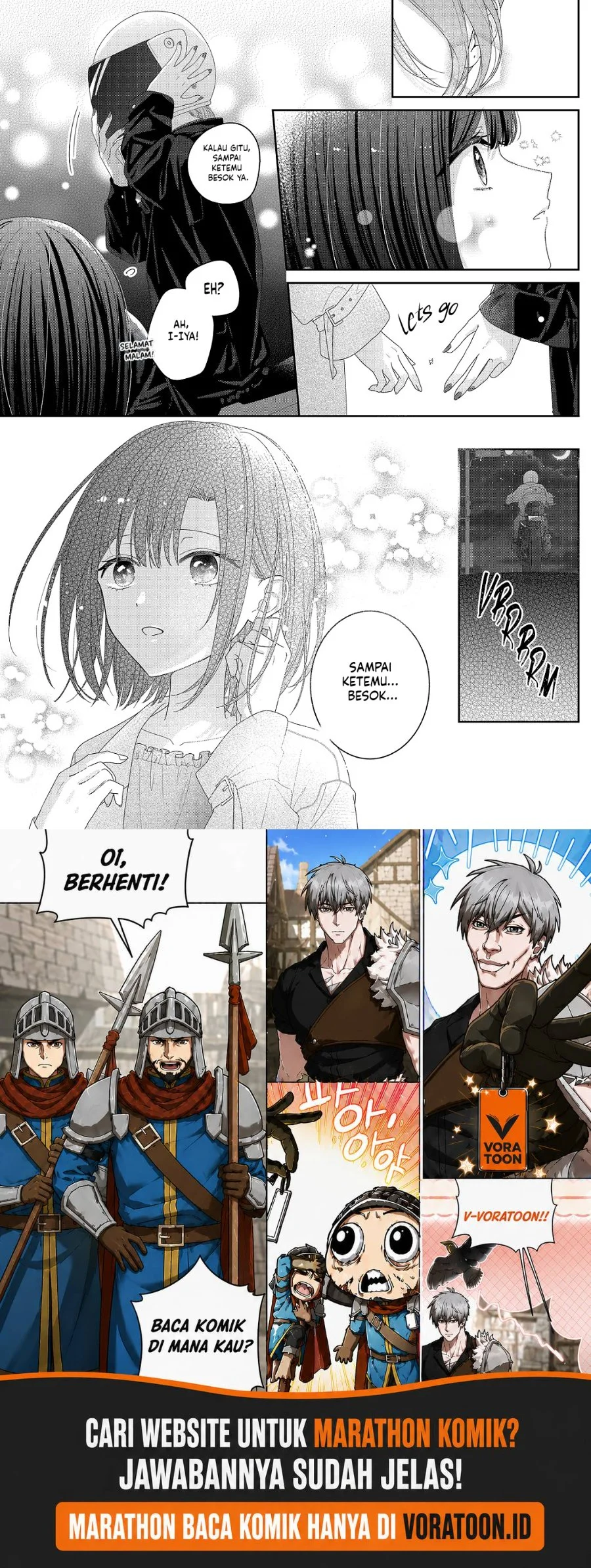 Kimi Meku Yoru ni Kogarete Chapter 33 Gambar 22