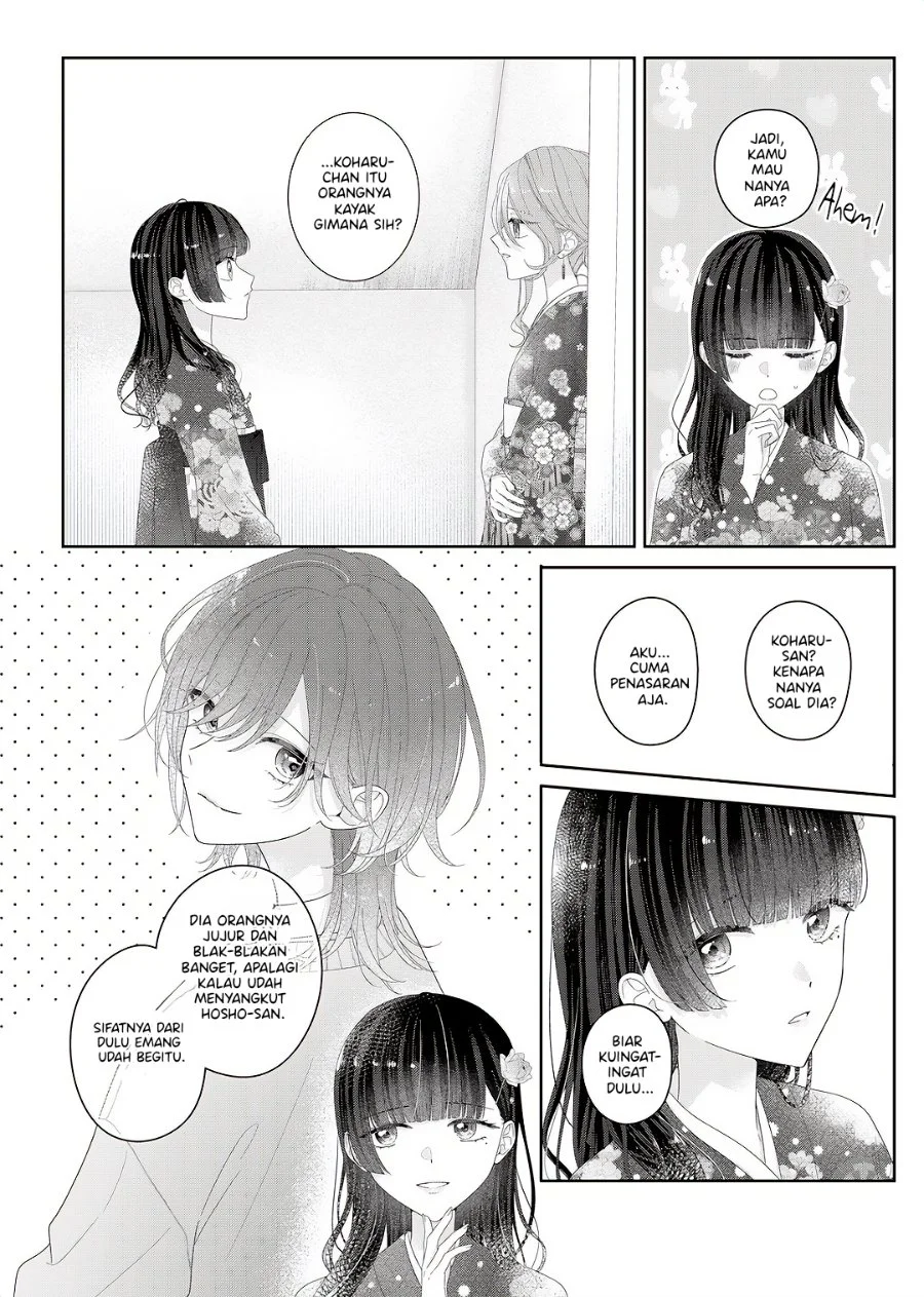 Kimi Meku Yoru ni Kogarete Chapter 34 Gambar 15