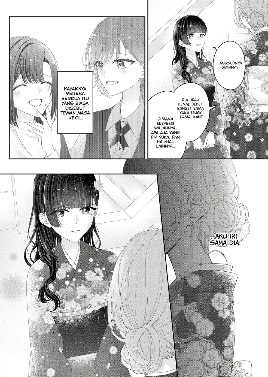 Kimi Meku Yoru ni Kogarete Chapter 34 Gambar 17