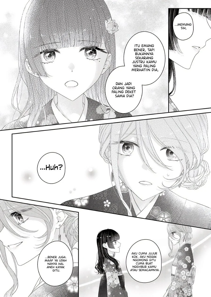 Kimi Meku Yoru ni Kogarete Chapter 34 Gambar 18