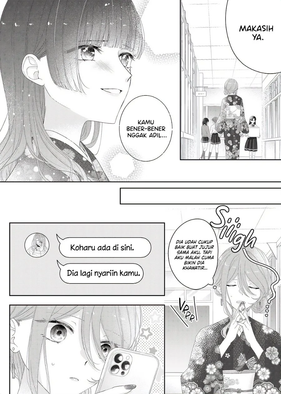 Kimi Meku Yoru ni Kogarete Chapter 34 Gambar 19