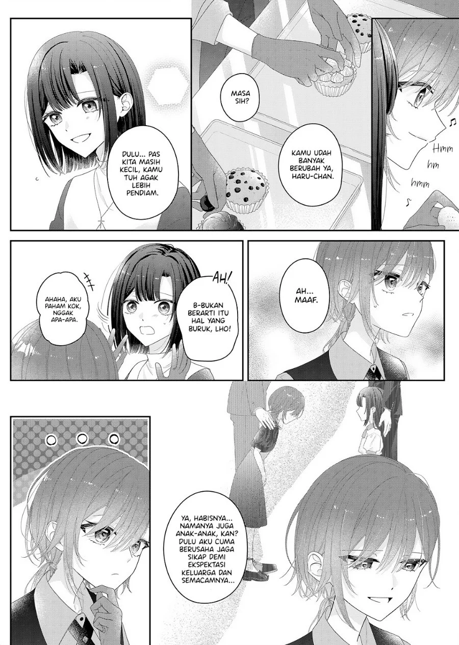 Kimi Meku Yoru ni Kogarete Chapter 35 Gambar 14