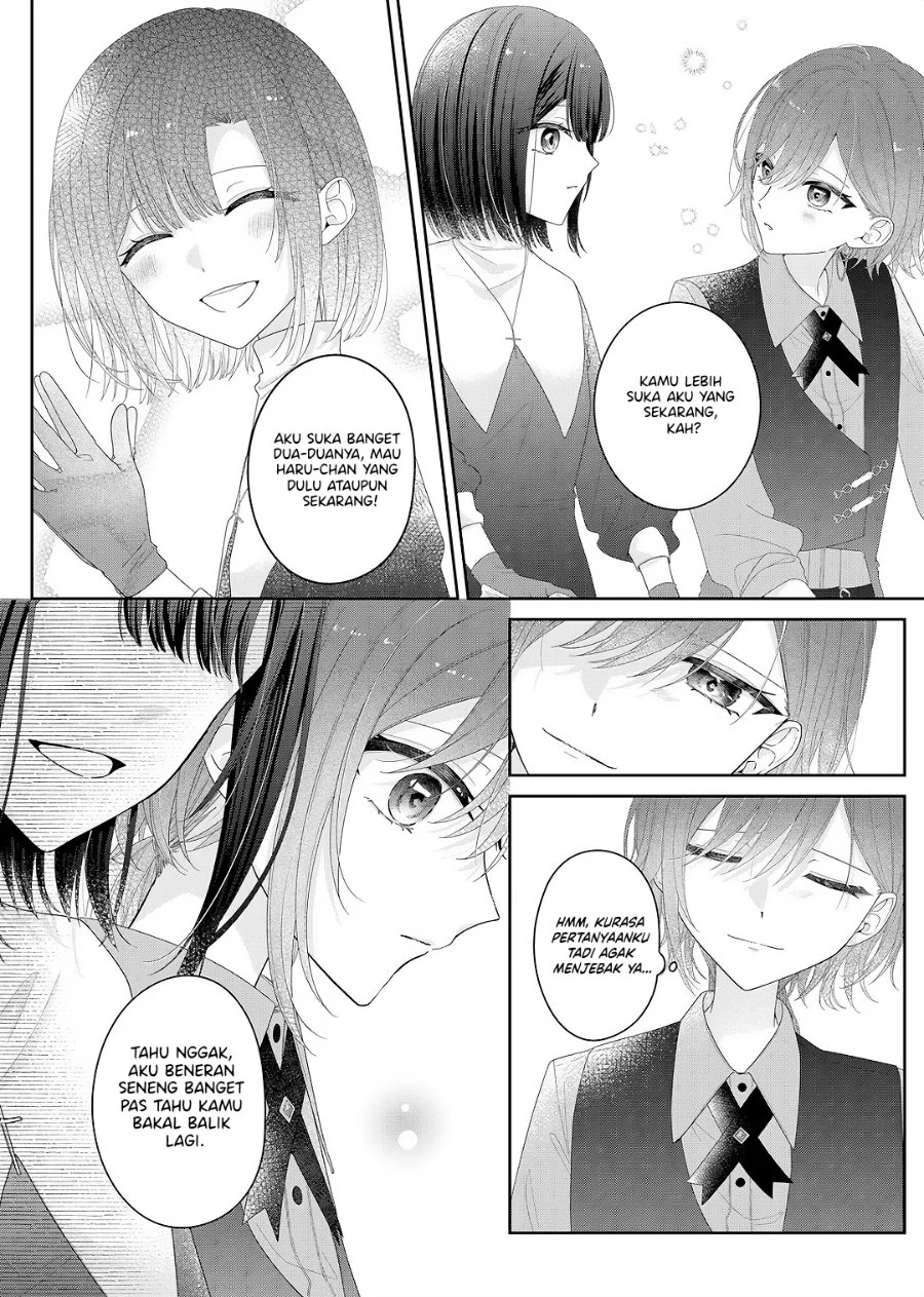 Kimi Meku Yoru ni Kogarete Chapter 35 Gambar 15