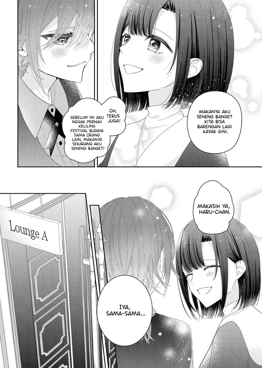 Kimi Meku Yoru ni Kogarete Chapter 35 Gambar 17
