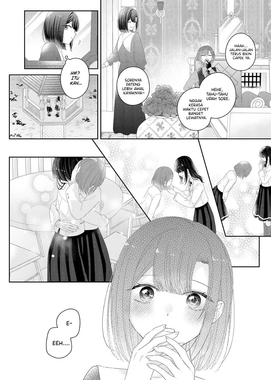 Kimi Meku Yoru ni Kogarete Chapter 35 Gambar 18