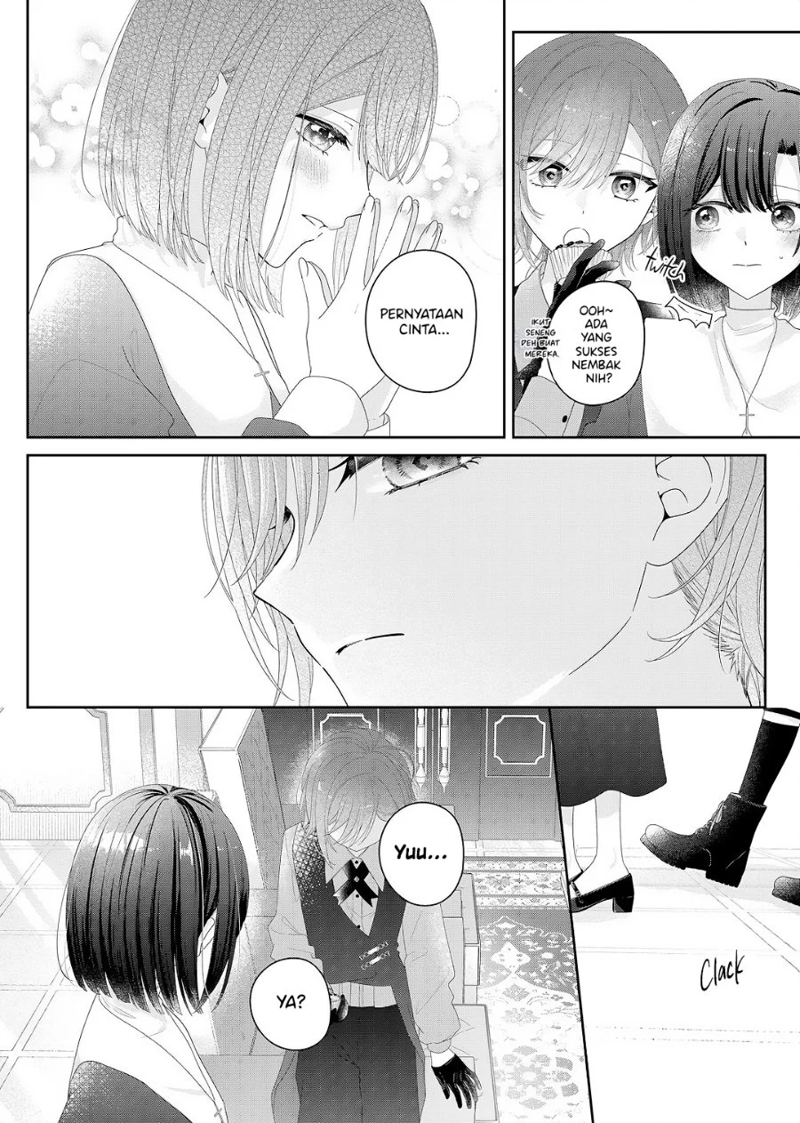 Kimi Meku Yoru ni Kogarete Chapter 35 Gambar 19
