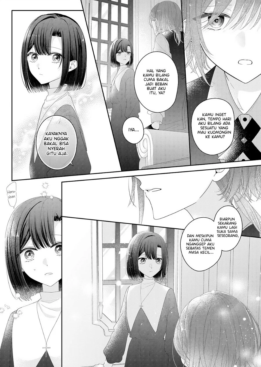 Kimi Meku Yoru ni Kogarete Chapter 35 Gambar 20