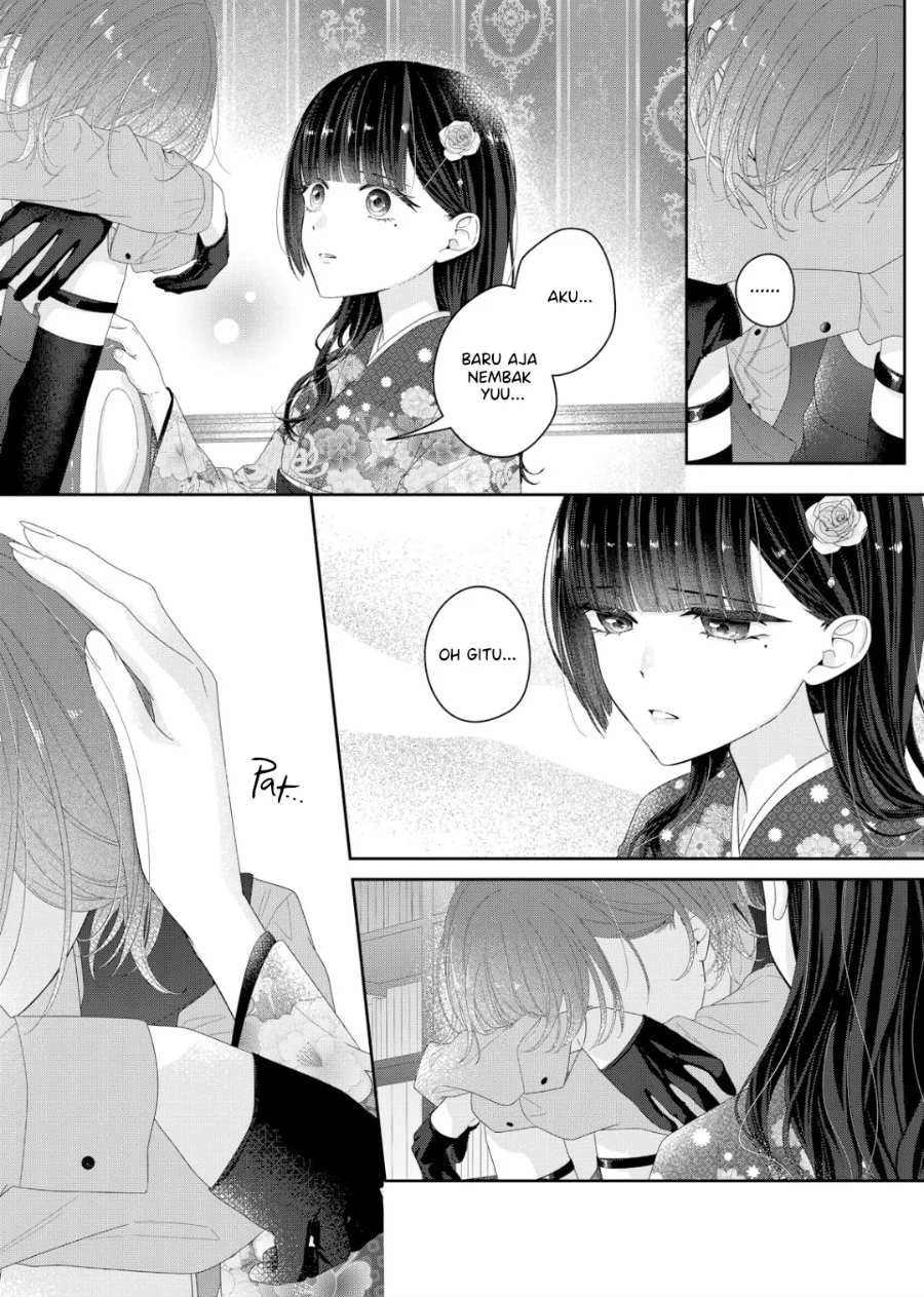 Kimi Meku Yoru ni Kogarete Chapter 36 Gambar 15