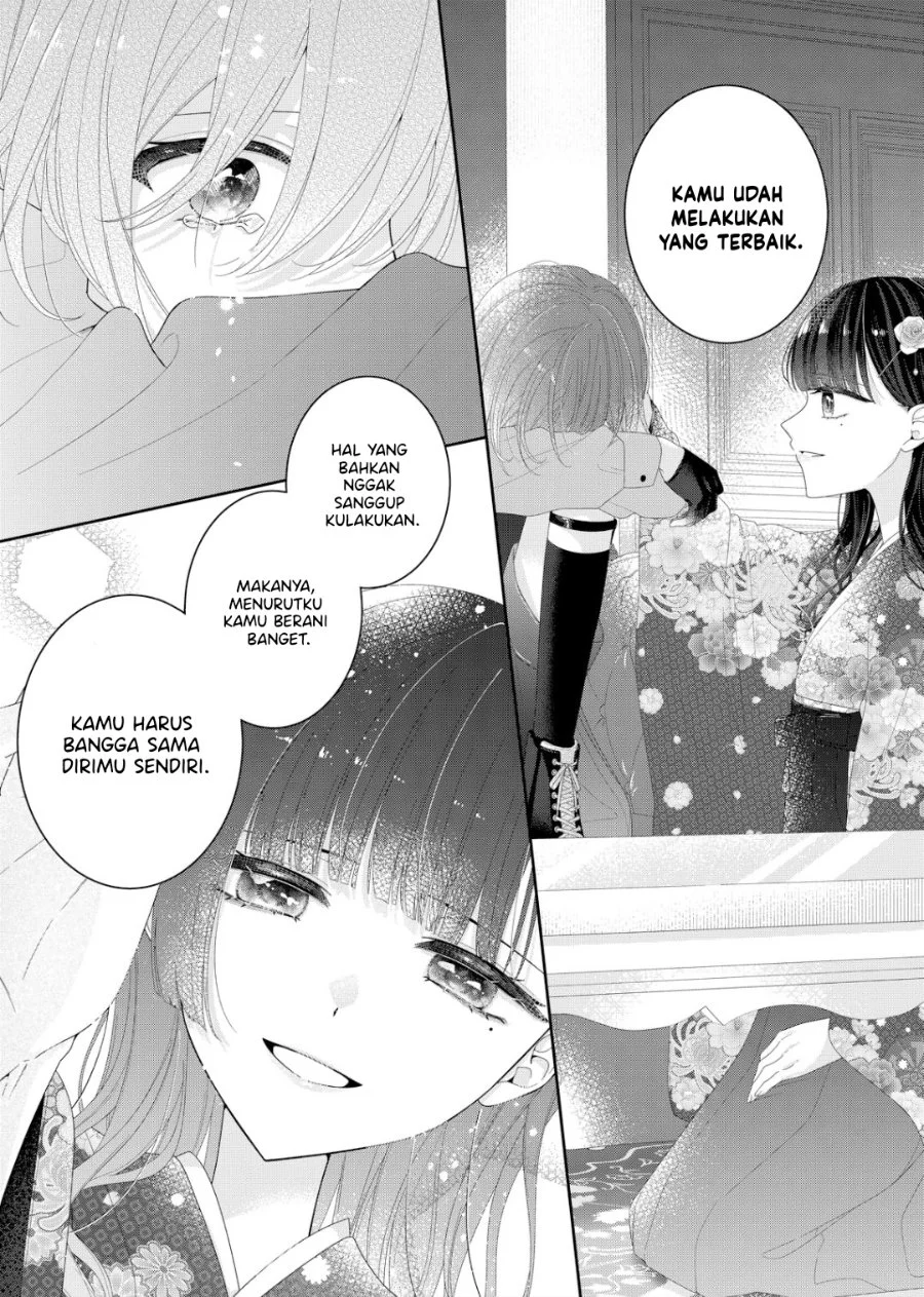 Kimi Meku Yoru ni Kogarete Chapter 36 Gambar 16