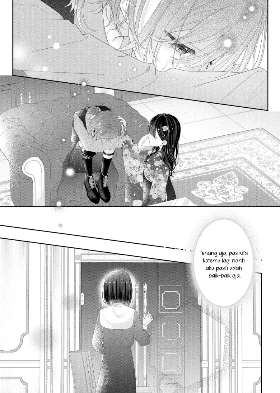 Kimi Meku Yoru ni Kogarete Chapter 36 Gambar 17