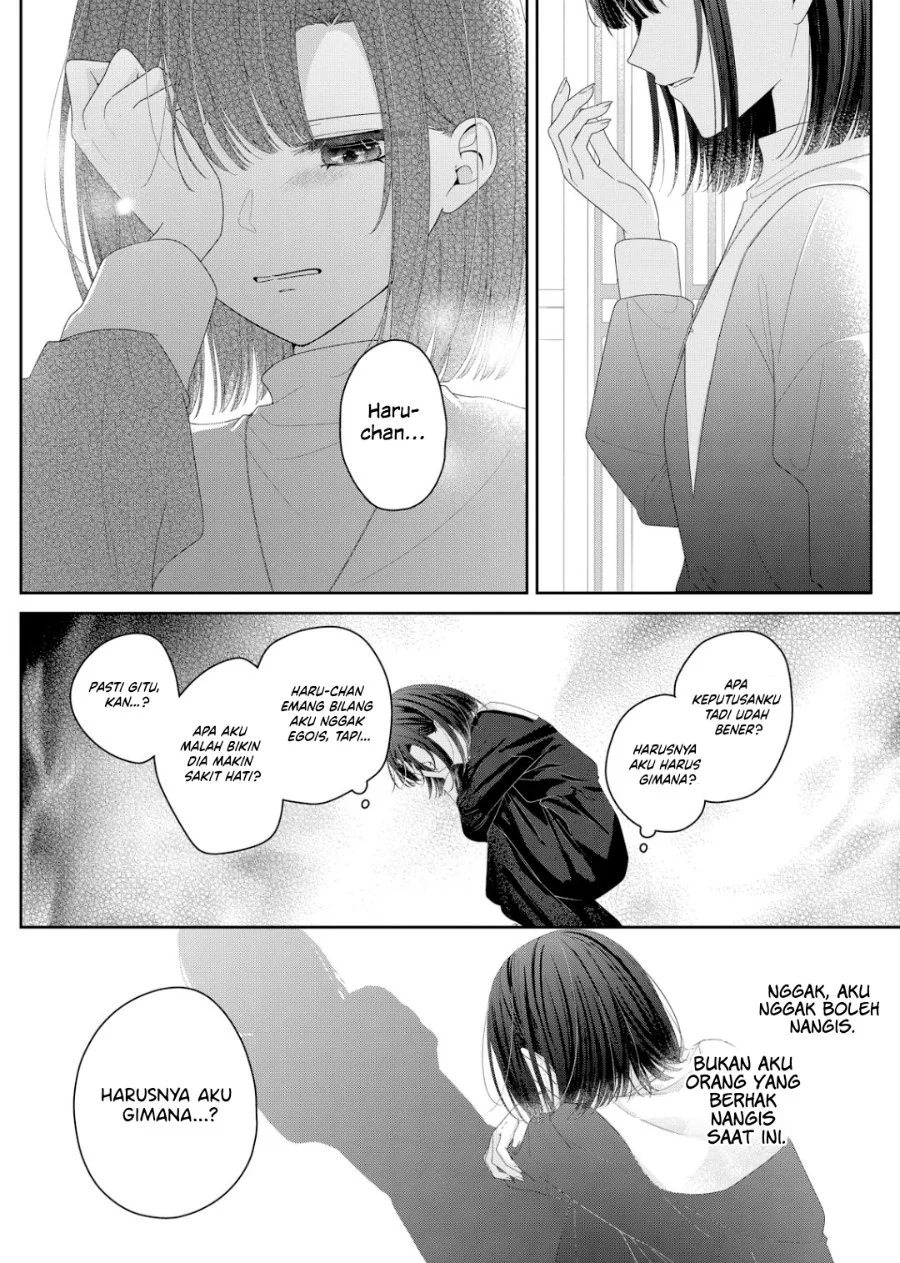 Kimi Meku Yoru ni Kogarete Chapter 36 Gambar 18