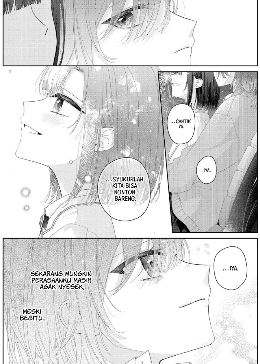 Kimi Meku Yoru ni Kogarete Chapter 37 Gambar 16