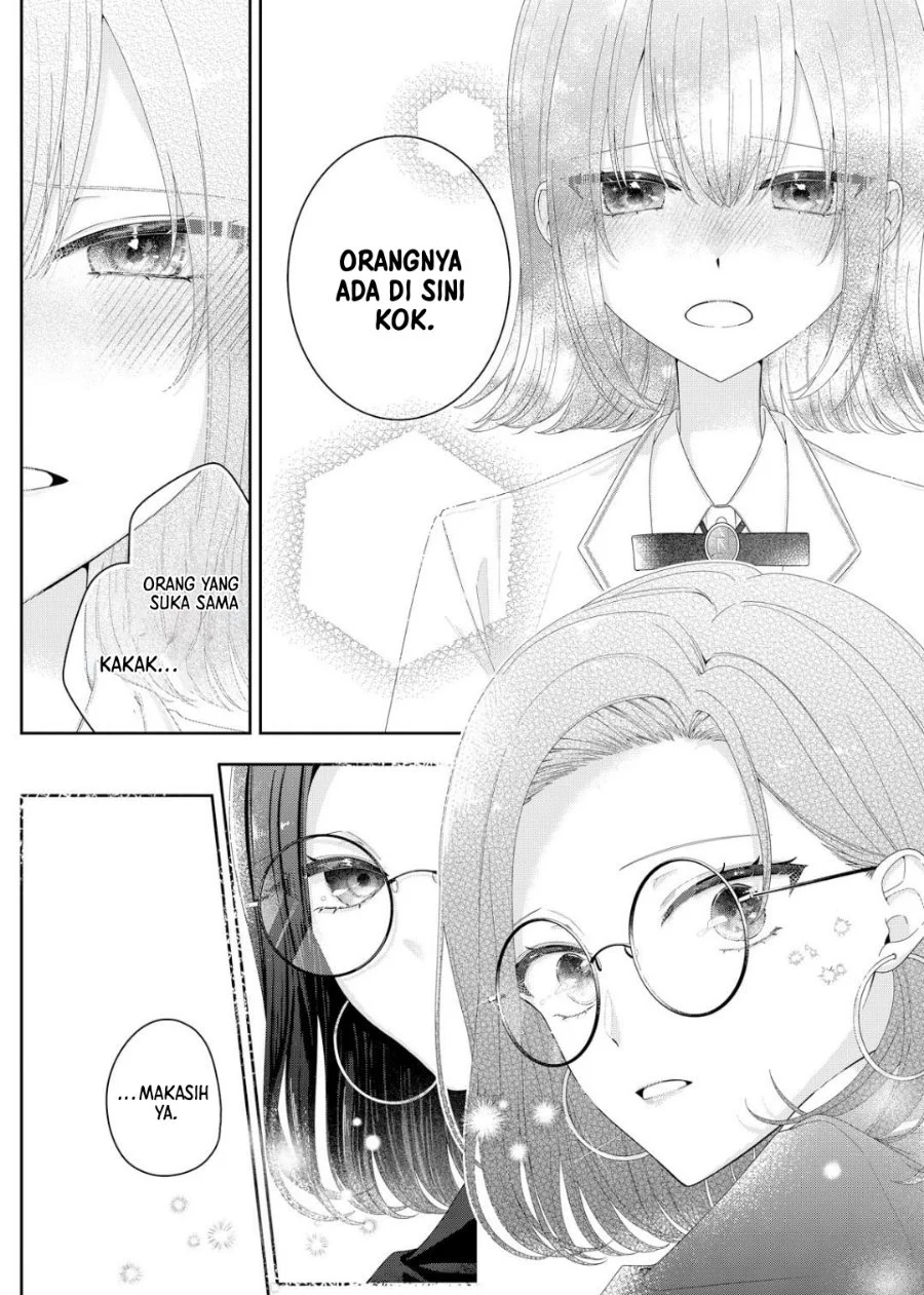 Kimi Meku Yoru ni Kogarete Chapter 37 Gambar 19