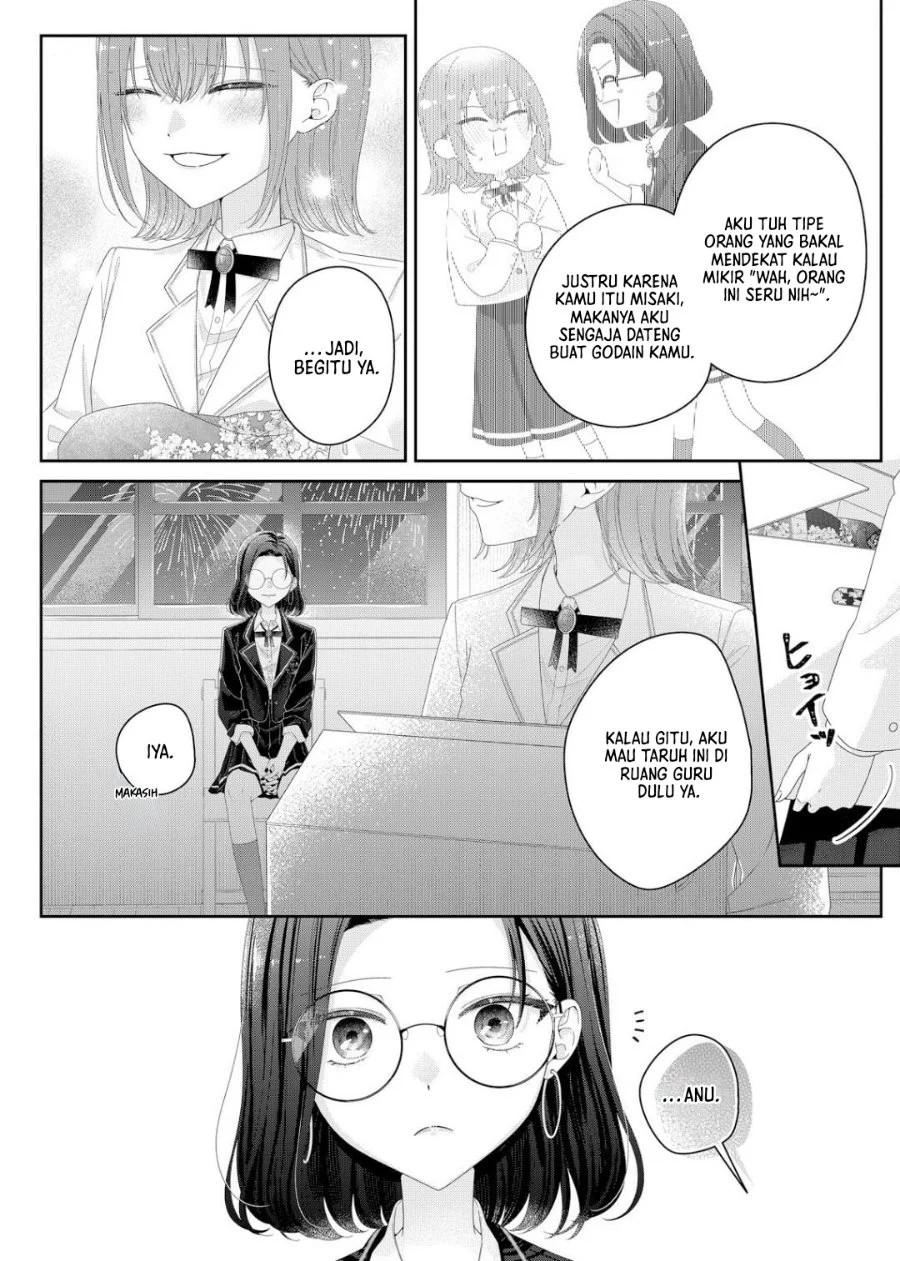 Kimi Meku Yoru ni Kogarete Chapter 37 Gambar 21