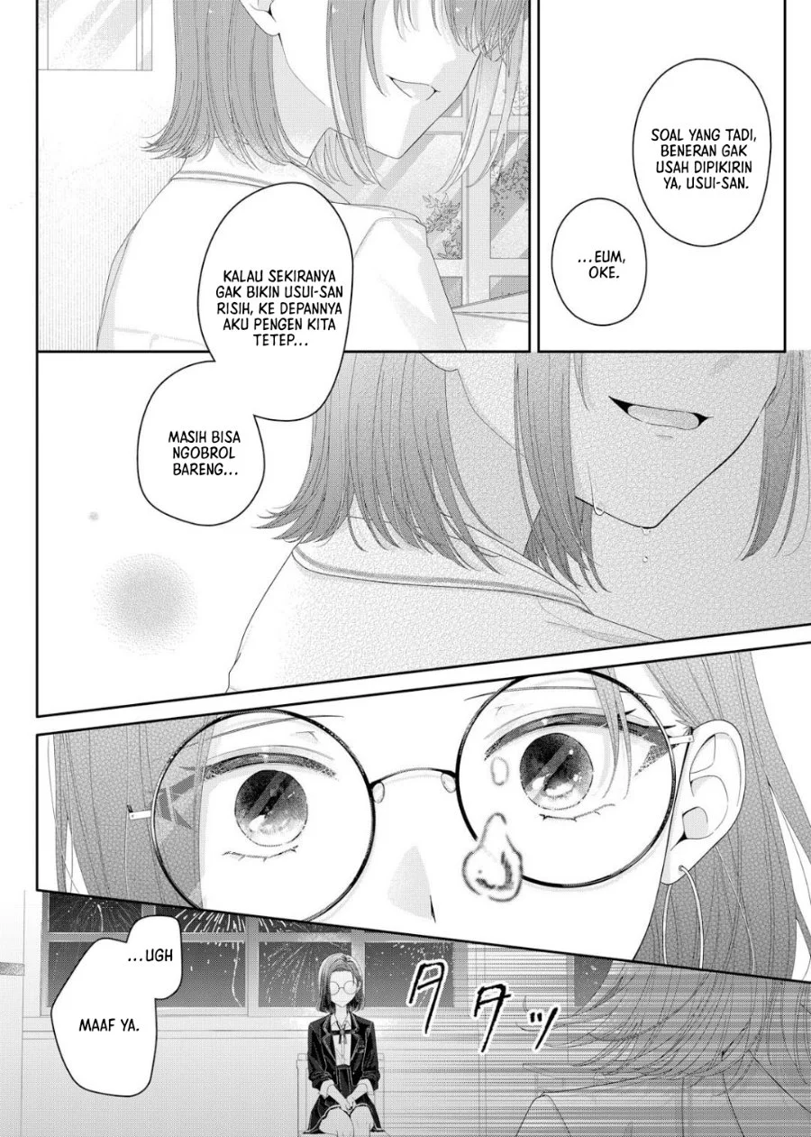 Kimi Meku Yoru ni Kogarete Chapter 37 Gambar 22