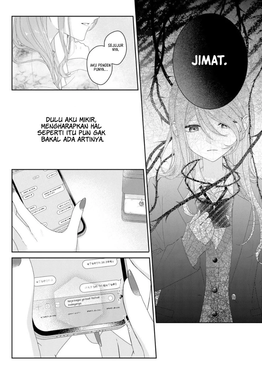 Kimi Meku Yoru ni Kogarete Chapter 38 Gambar 16