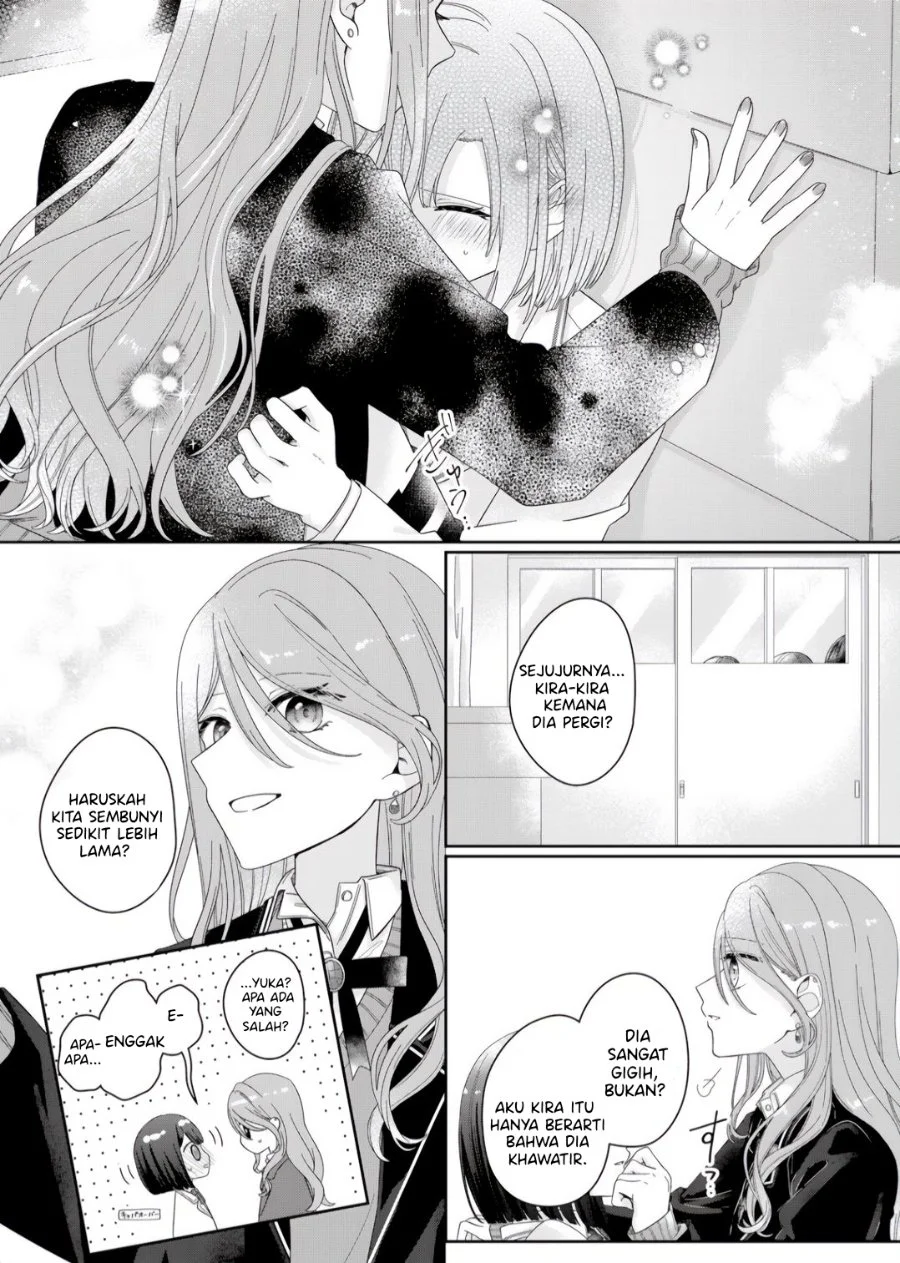 Kimi Meku Yoru ni Kogarete Chapter 4 Gambar 15