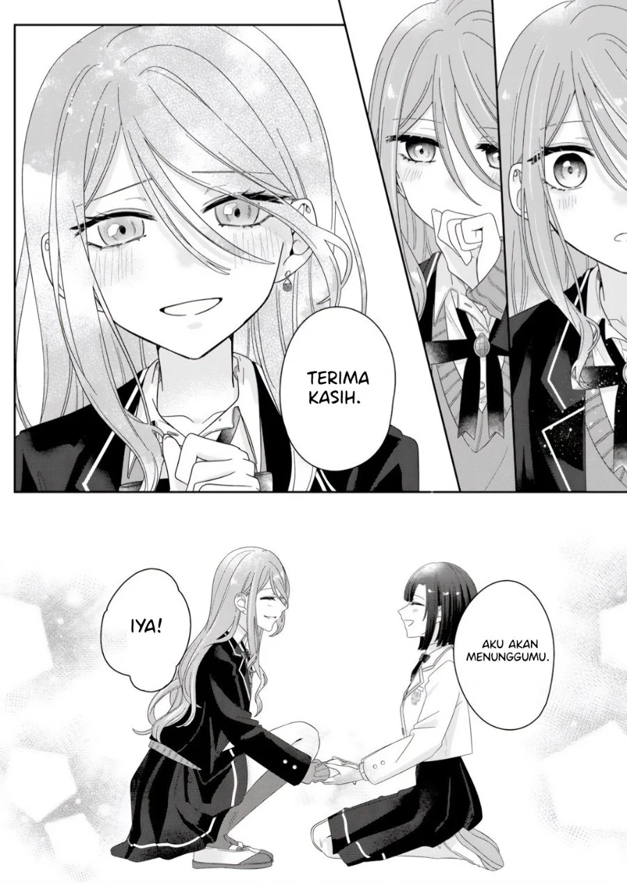 Kimi Meku Yoru ni Kogarete Chapter 4 Gambar 17