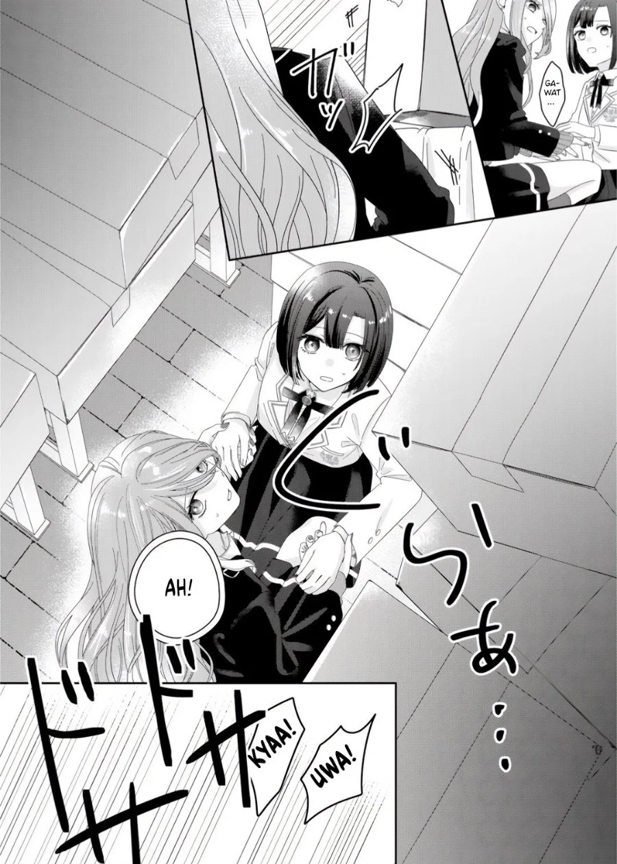 Kimi Meku Yoru ni Kogarete Chapter 4 Gambar 19