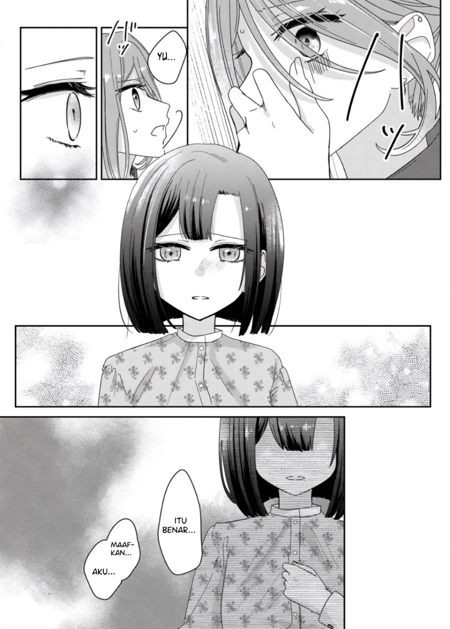 Kimi Meku Yoru ni Kogarete Chapter 5 Gambar 17