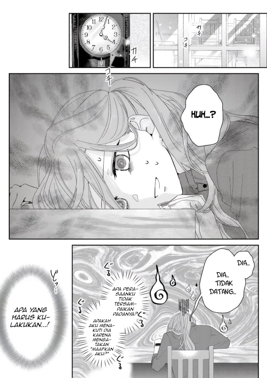 Kimi Meku Yoru ni Kogarete Chapter 6 Gambar 19
