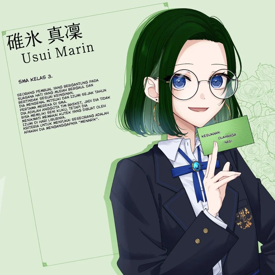 Kimi Meku Yoru ni Kogarete Chapter 6 Gambar 21