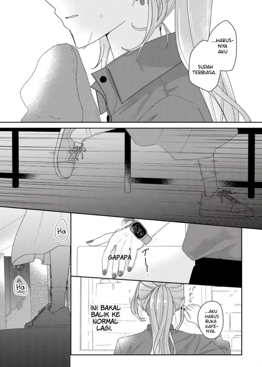 Kimi Meku Yoru ni Kogarete Chapter 7 Gambar 13