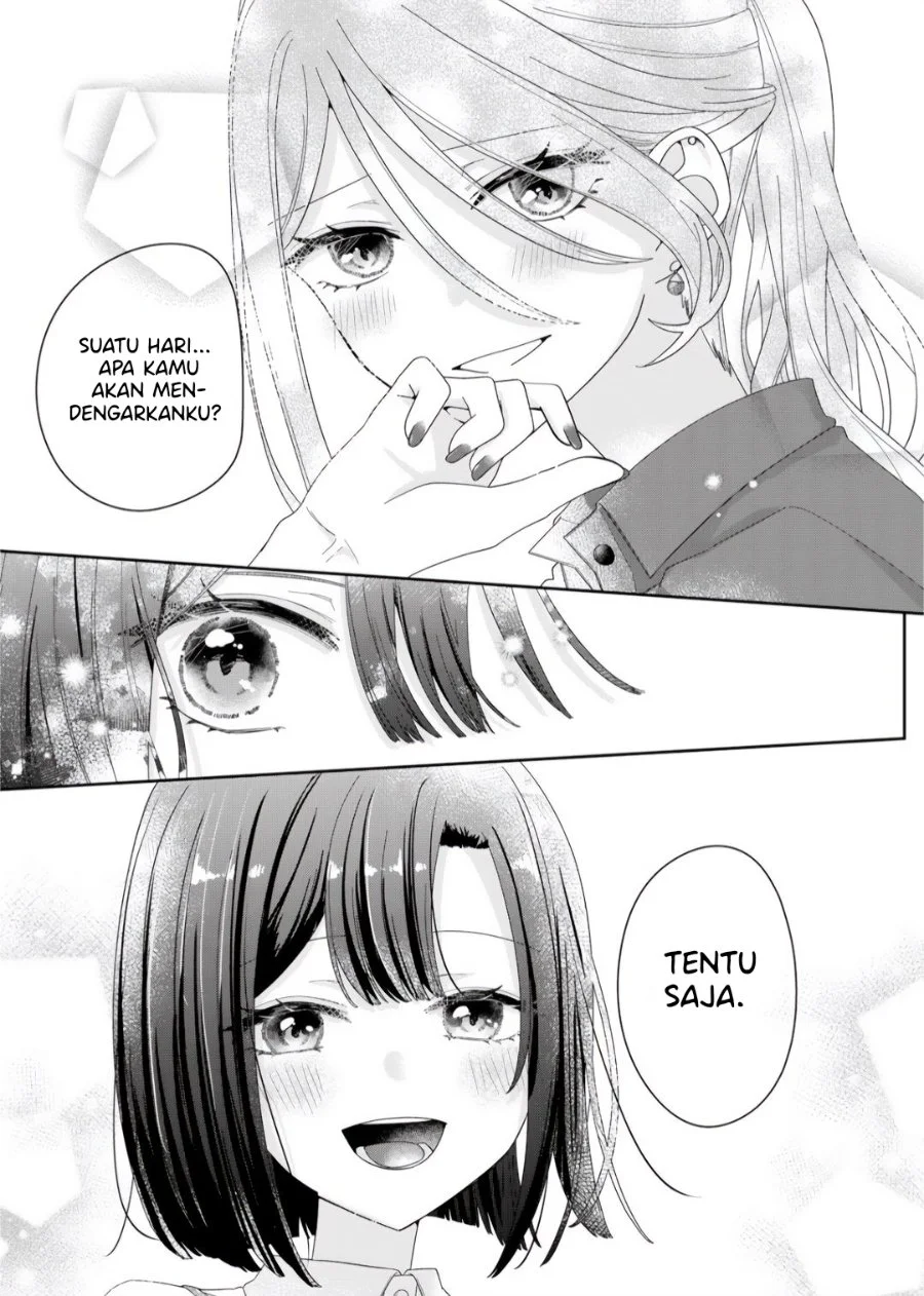 Kimi Meku Yoru ni Kogarete Chapter 8 Gambar 13