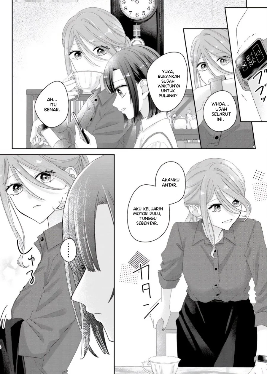 Kimi Meku Yoru ni Kogarete Chapter 8 Gambar 14