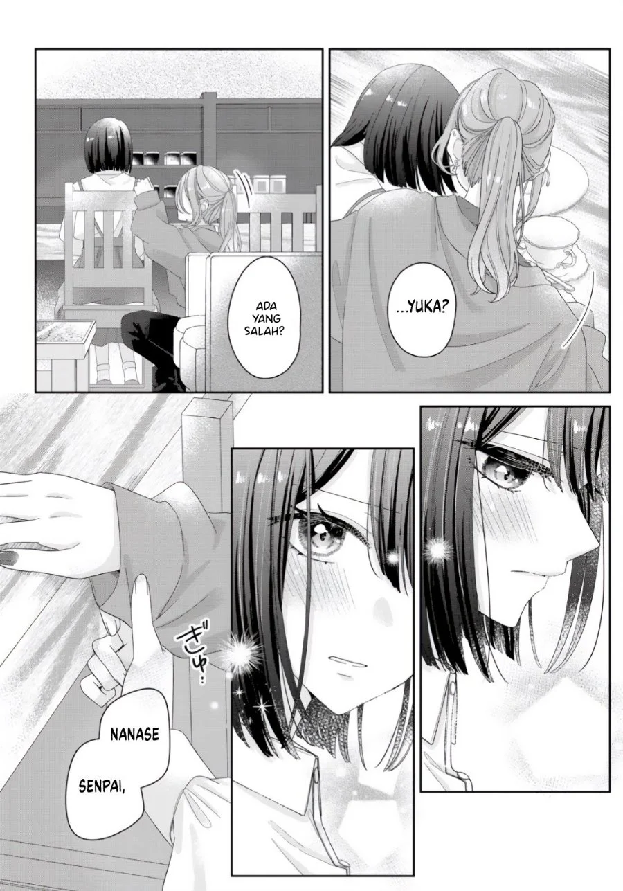 Kimi Meku Yoru ni Kogarete Chapter 8 Gambar 15