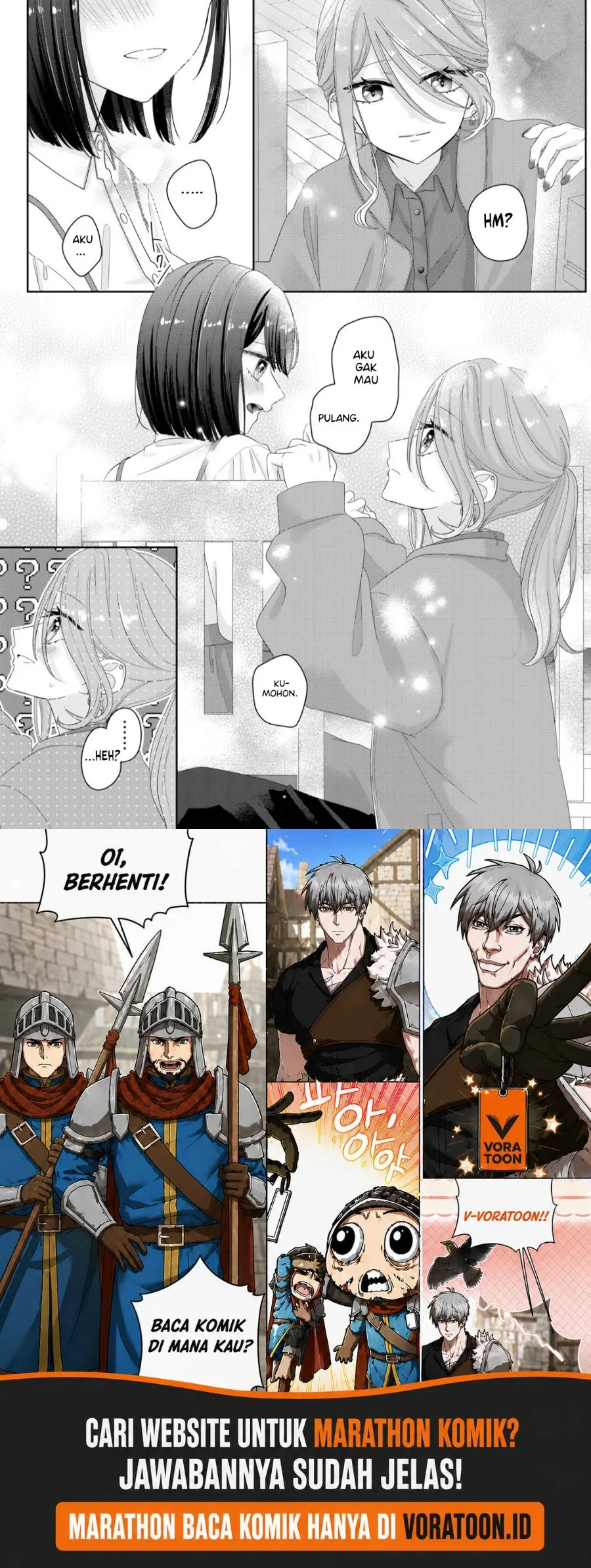 Kimi Meku Yoru ni Kogarete Chapter 8 Gambar 16