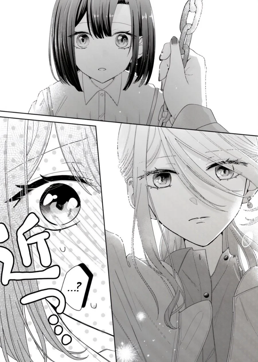 Kimi Meku Yoru ni Kogarete Chapter 9 Gambar 12