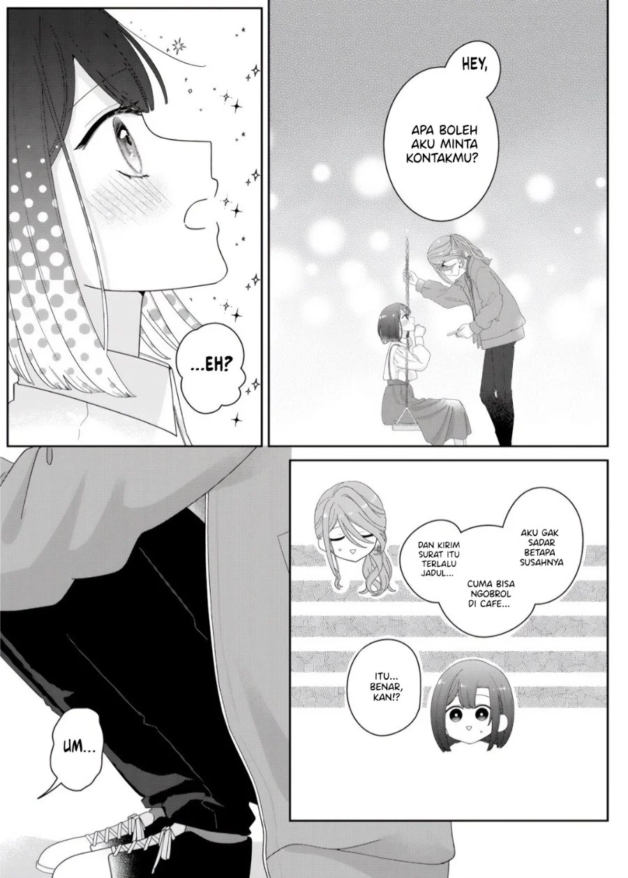 Kimi Meku Yoru ni Kogarete Chapter 9 Gambar 15