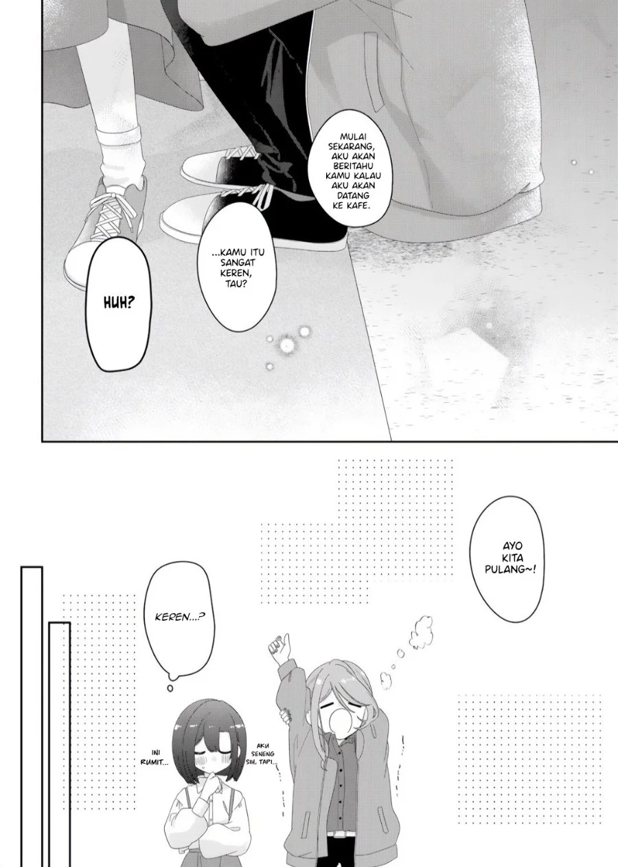 Kimi Meku Yoru ni Kogarete Chapter 9 Gambar 18