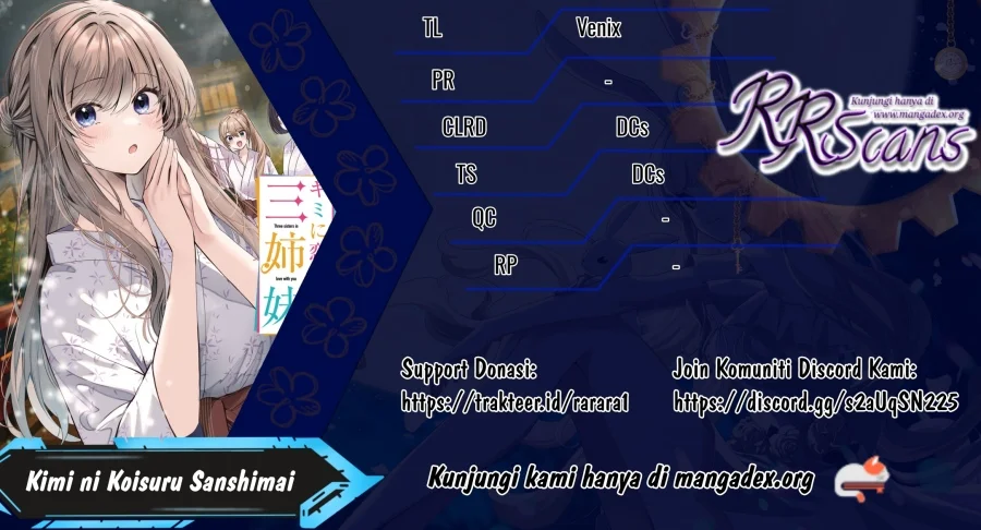 Komik Kimi ni Koisuru Sanshimai Chapter 1 gambar 1