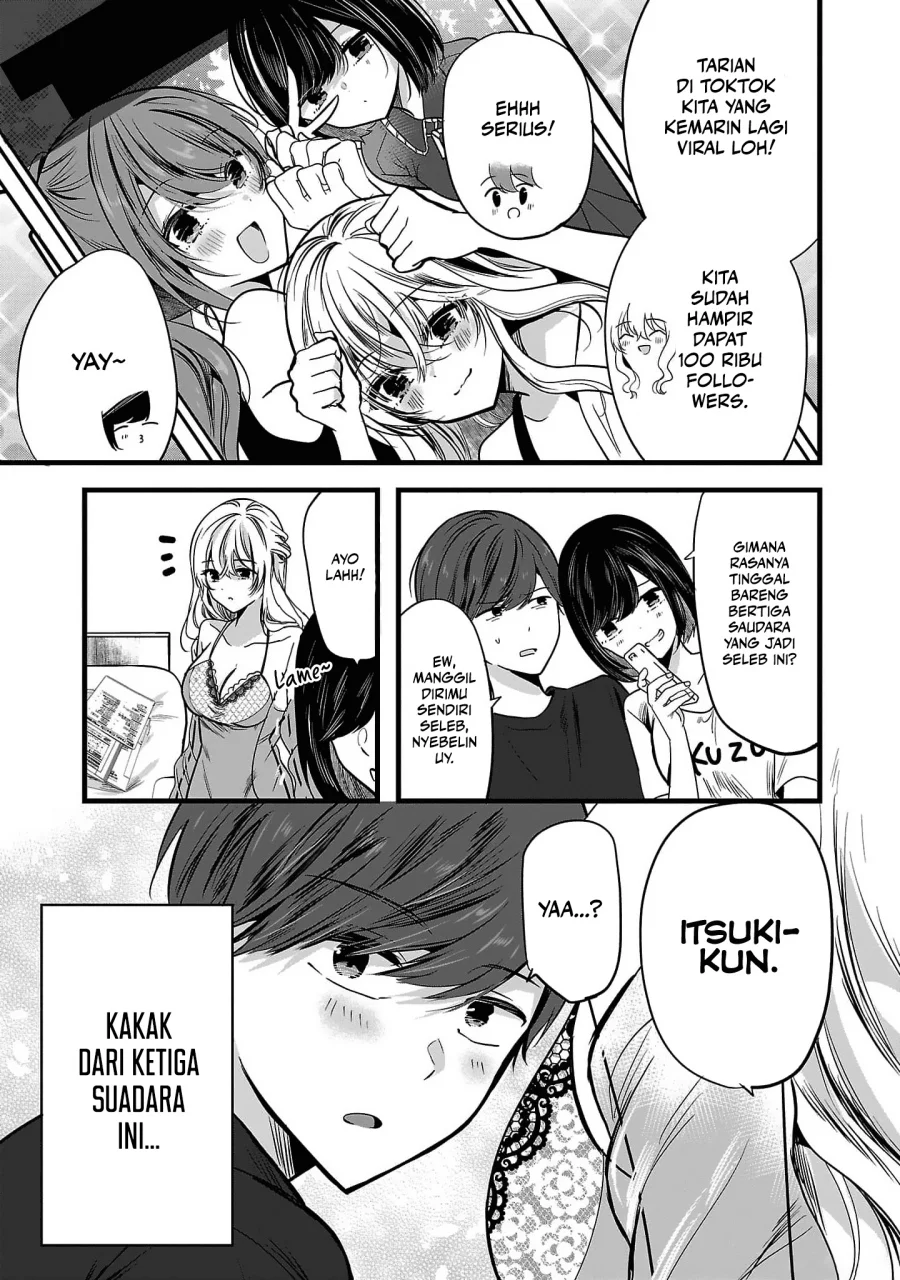 Kimi ni Koisuru Sanshimai Chapter 1 Gambar 13