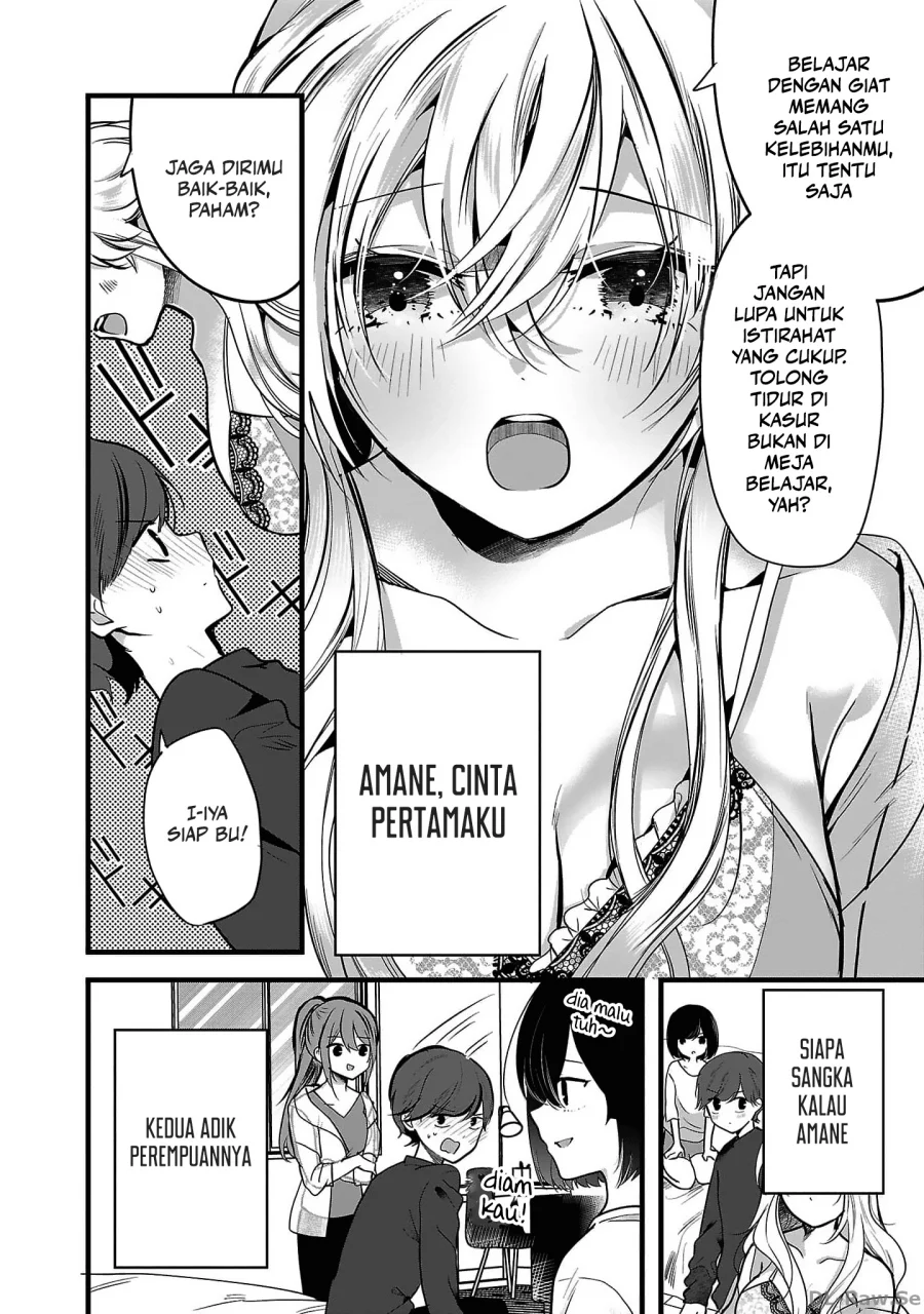 Kimi ni Koisuru Sanshimai Chapter 1 Gambar 14