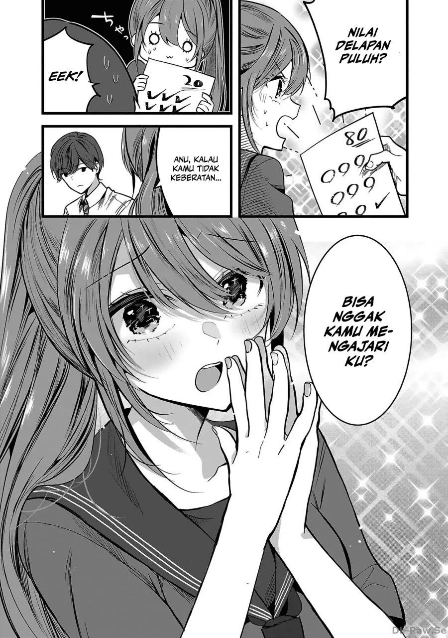 Kimi ni Koisuru Sanshimai Chapter 1 Gambar 22
