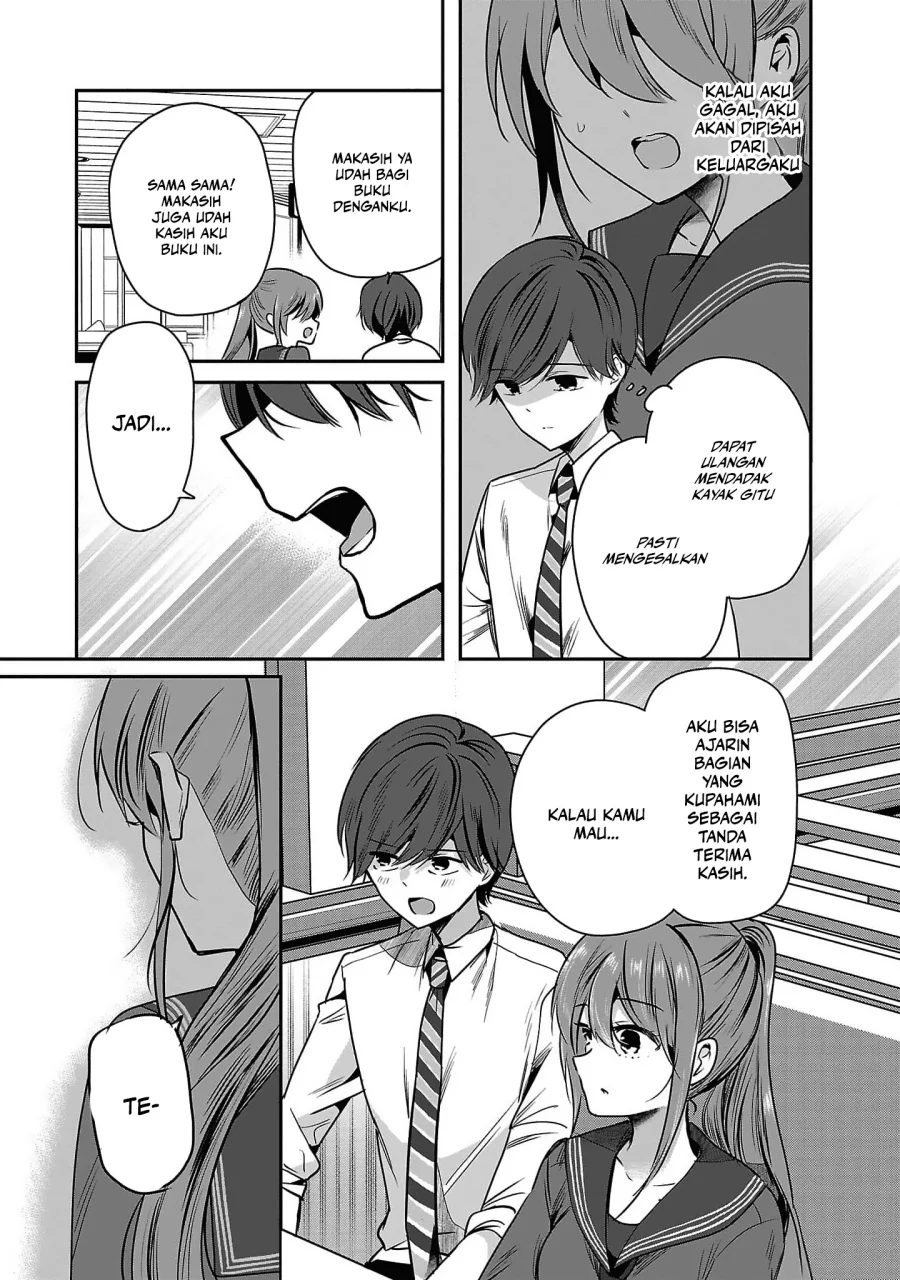 Kimi ni Koisuru Sanshimai Chapter 1 Gambar 25